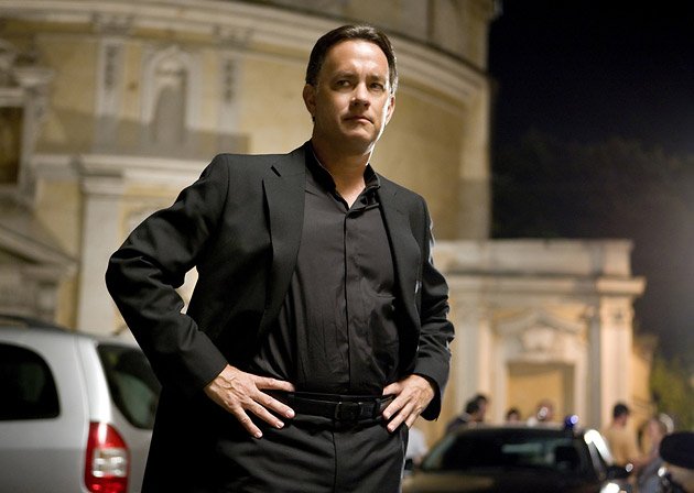 , Tom Hanks, Dan Brown, Ron Howard, Brioni,   