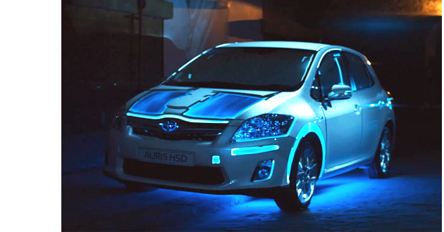 Toyota Auris 3D-