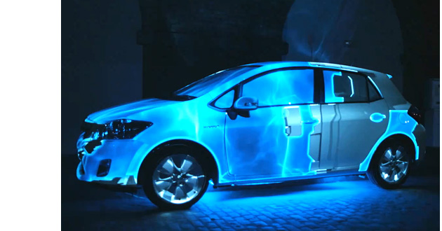 Toyota Auris 3D-