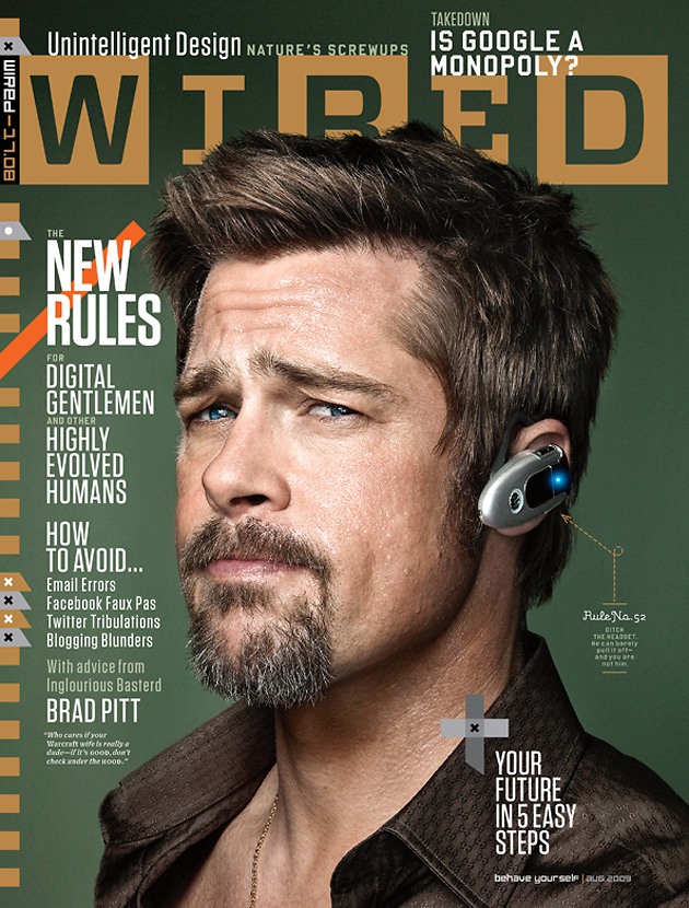  , Brad Pitt, , , Wired