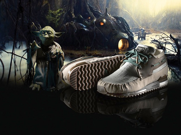 Yoda Shoes, Adidas Star Wars Kicks, Adidas,  
