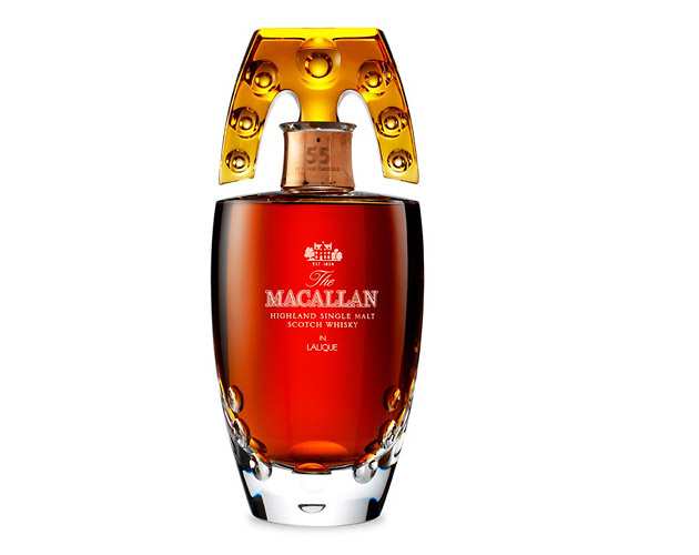 Macallan 55 Year old Lalique Crystal Decanter, , , 