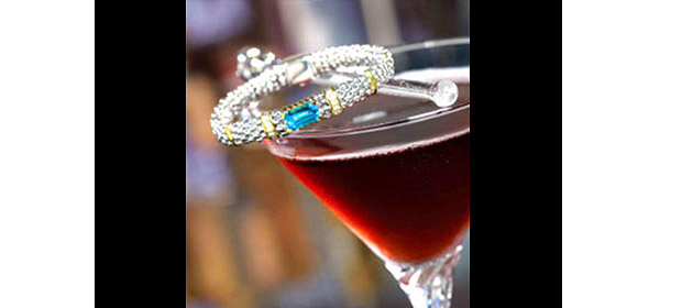 High Roller Martini