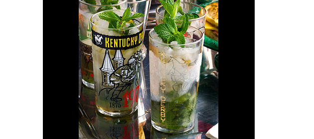 Kentucky Derby's Special Mint Julep