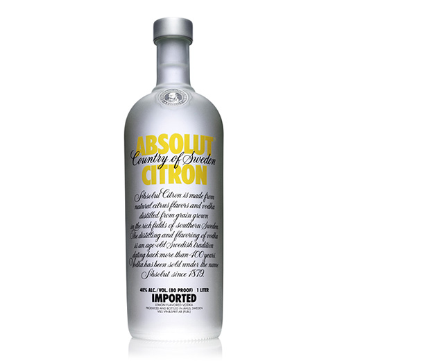 Absolut Citron