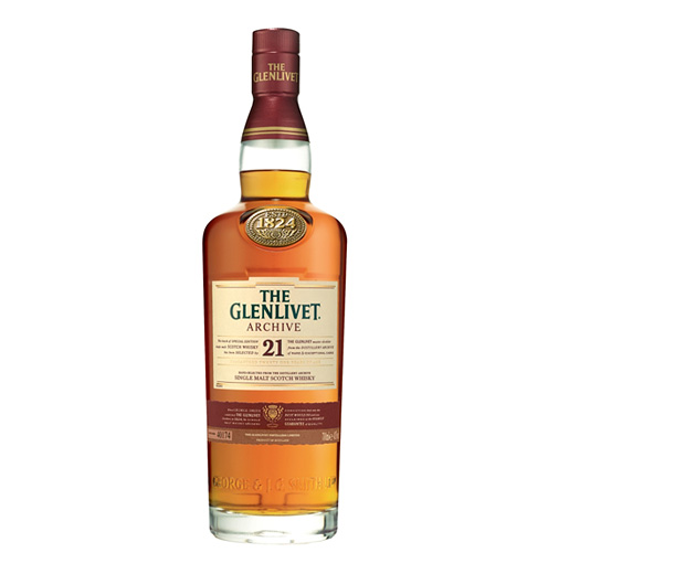 The Glenlivet Archive 21 Year Old Speyside Single Malt Whisky