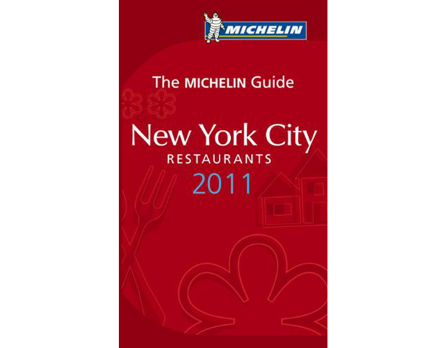 Michelin Guide New York City Restaurants 2011