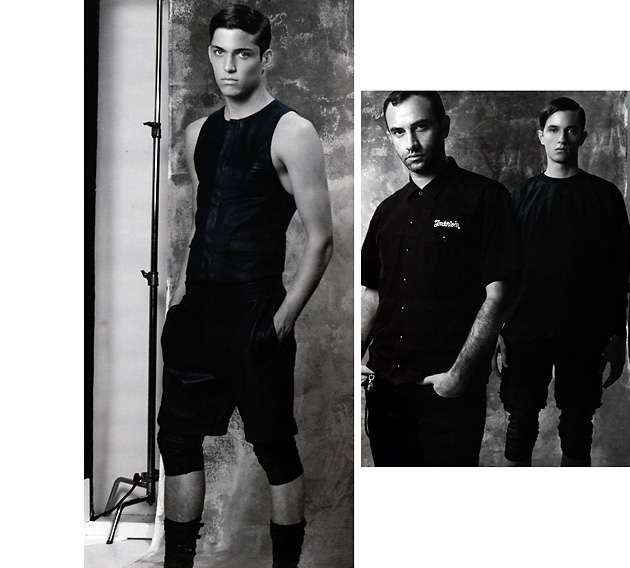 Ann Demeulemeester, Riccardo Tisci, Lucas Ossendrijver, Paul Smith, Veronique Nichanian, Kris van Assche,  