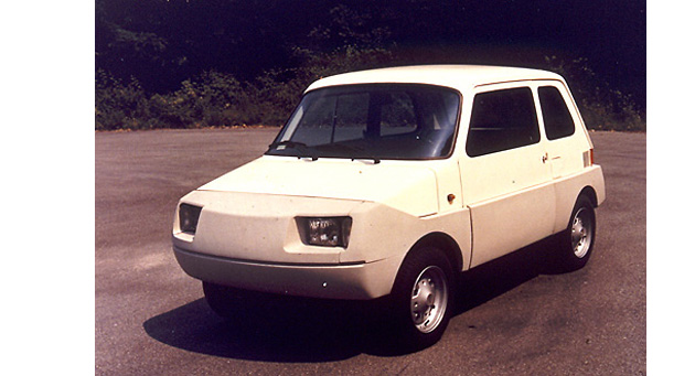 Softnose X126 prototype  Fiat (1974 ), ,  