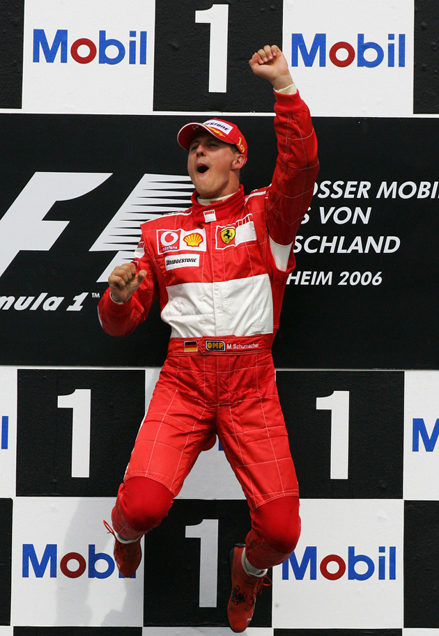  , Michael Schumacher, ,  1