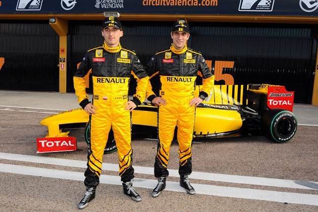  ,  , Renault R30, Robert Kubica, Vitaly Petrov, Renault, , ,  1