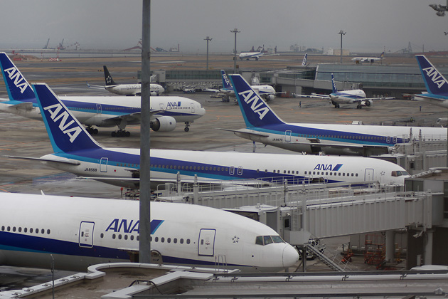 Haneda Airport, , , , FlightStars,  