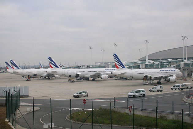 Paris Charles de Gaulle International Airport, , , , FlightStars,  