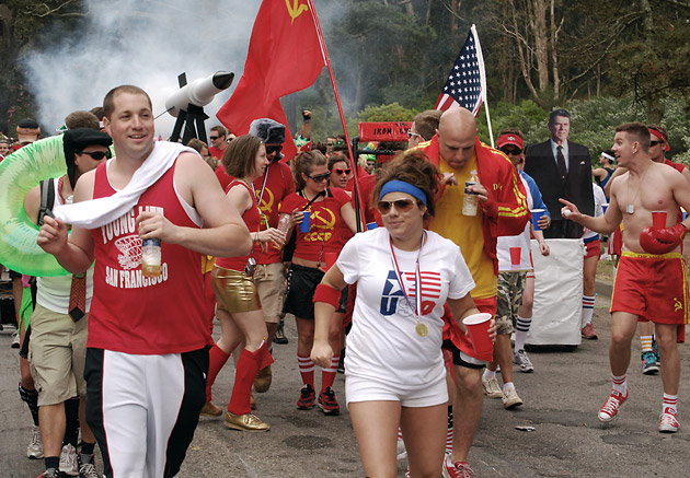 Bay to Breakers, , 