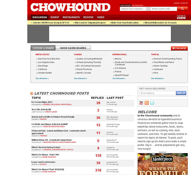 Chowhound.com