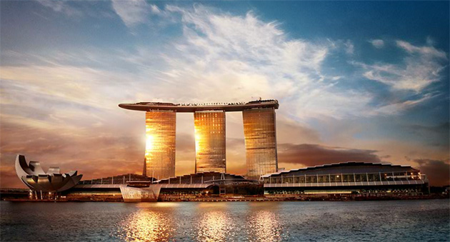 Marina Bay Sands Singapore