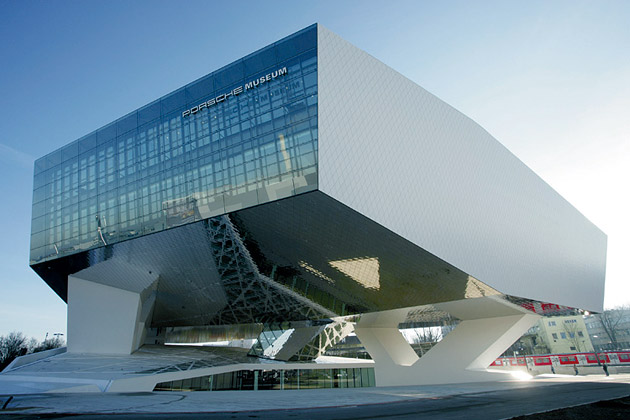 Porsche Museum, 