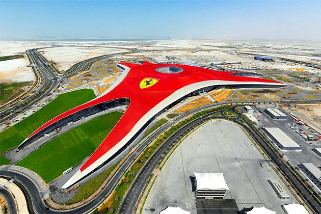 Ferrari World Abu Dhabi, -, 