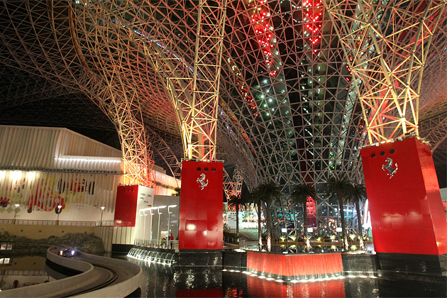 Ferrari World Abu Dhabi, -, 