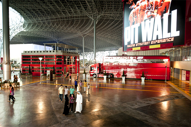 Ferrari World Abu Dhabi, -, 