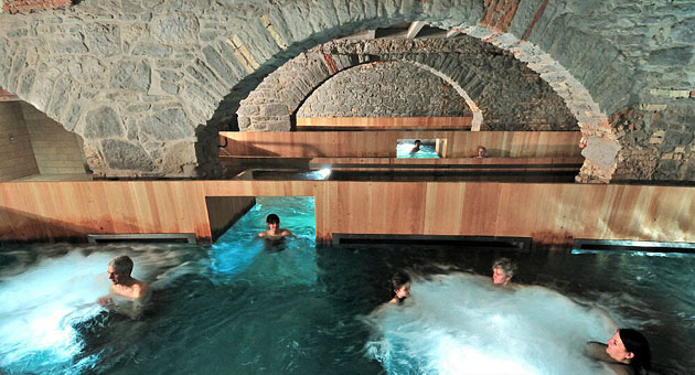 Thermalbad and Spa Zurich