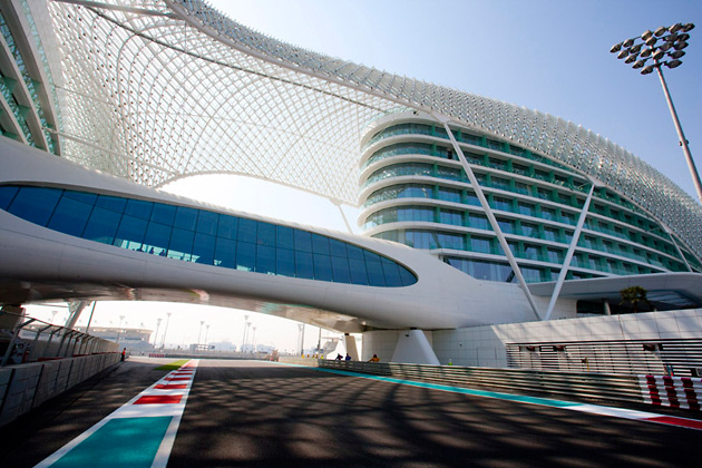 The Yas Hotel, , - 