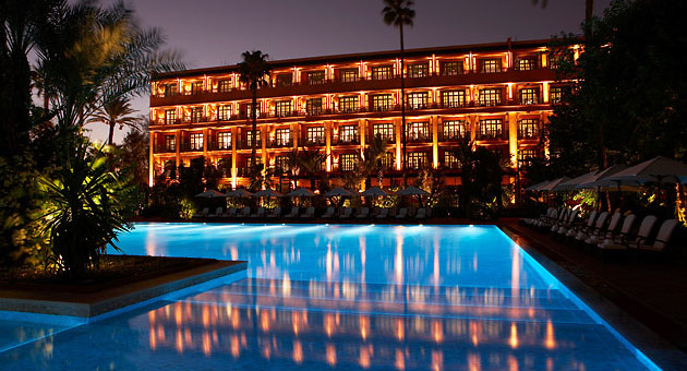 Hotel La Mamounia, , 