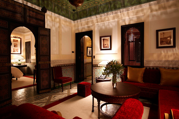 Hotel La Mamounia, , 