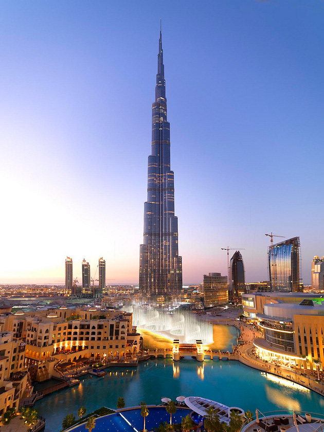 Burj Khalifa, Burj Dubai,  ,  , , , 