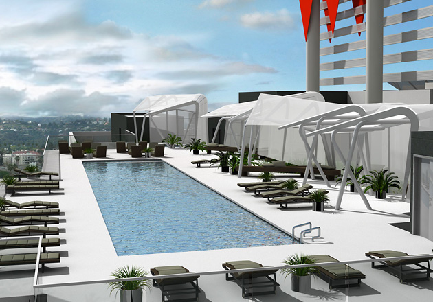 W Hollywood Hotel & Residences, , 