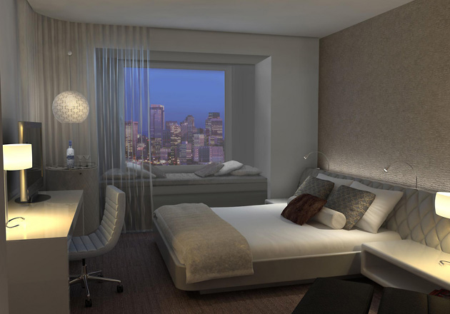 W Hollywood Hotel & Residences, , 