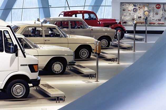 Mercedes-Benz Museum, , 