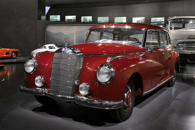 Mercedes-Benz Museum, , 