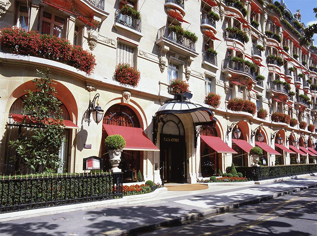 , Hotel Plaza Athenee Paris, 