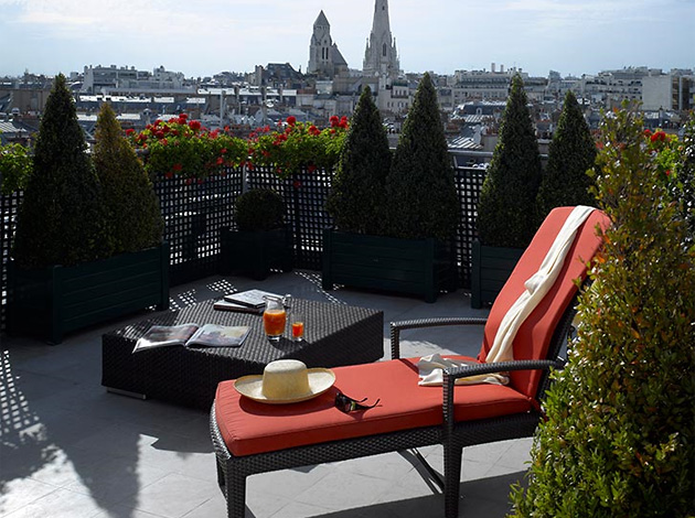 , Hotel Plaza Athenee Paris, 