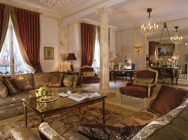 , Hotel Plaza Athenee Paris, 