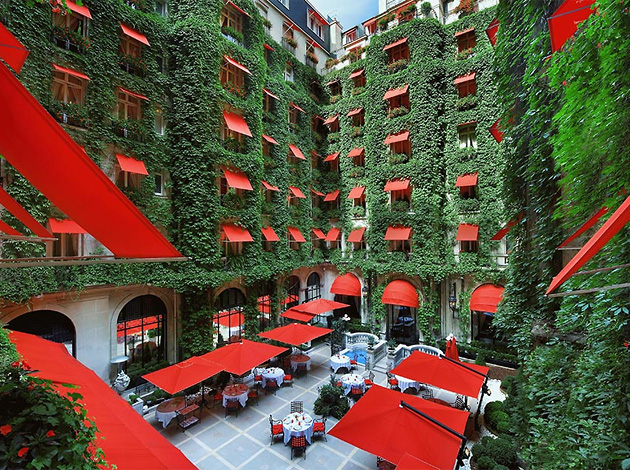 , Hotel Plaza Athenee Paris, 