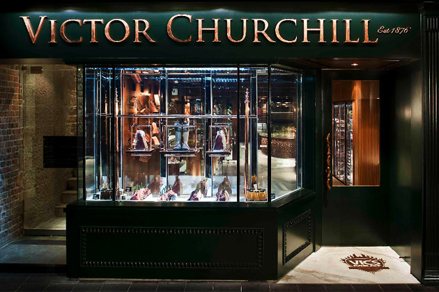 Luxe Victor Churchill Butcher, , 
