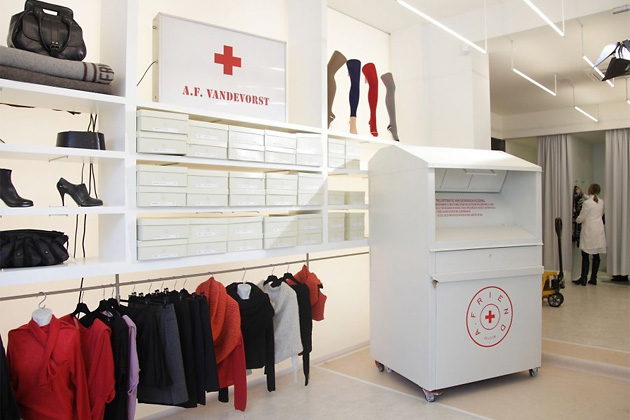 A.F. Vandervorst Guerilla Store, , 