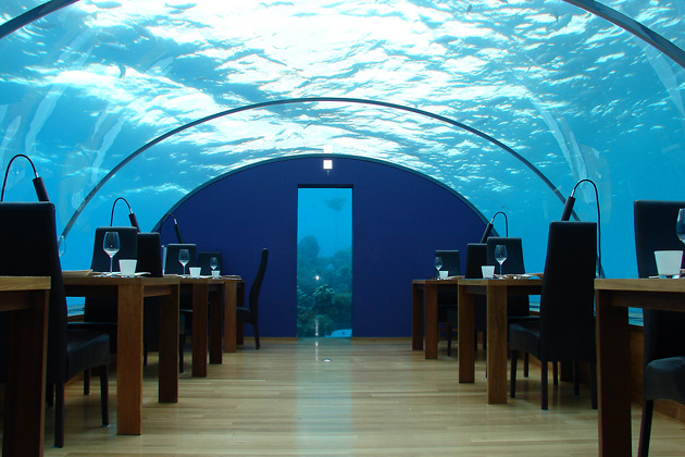 Ithaa, Hilton Maldives Resort & Spa, 