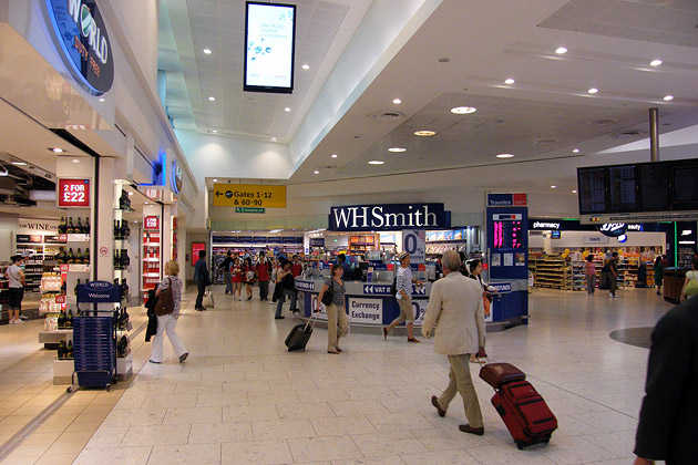 London Heathrow Airport Duty Free and Tax Free,  «», 