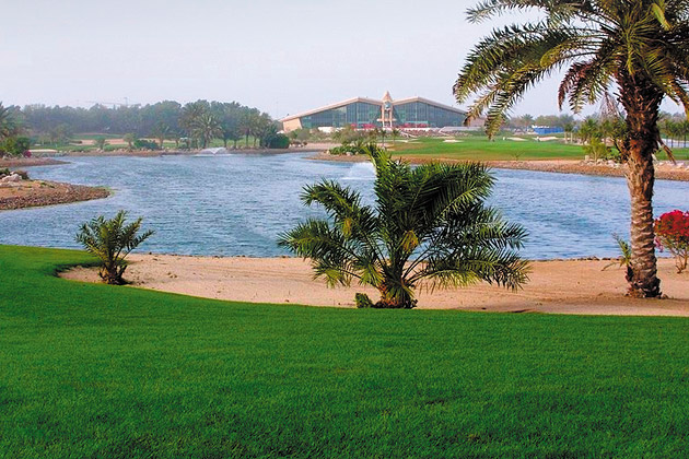 Abu Dhabi Golf Club, -, 
