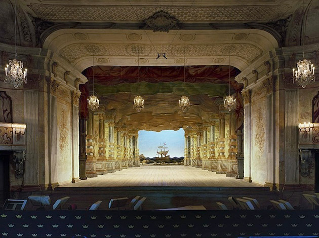 Drottningholm Palace Theatre, , 