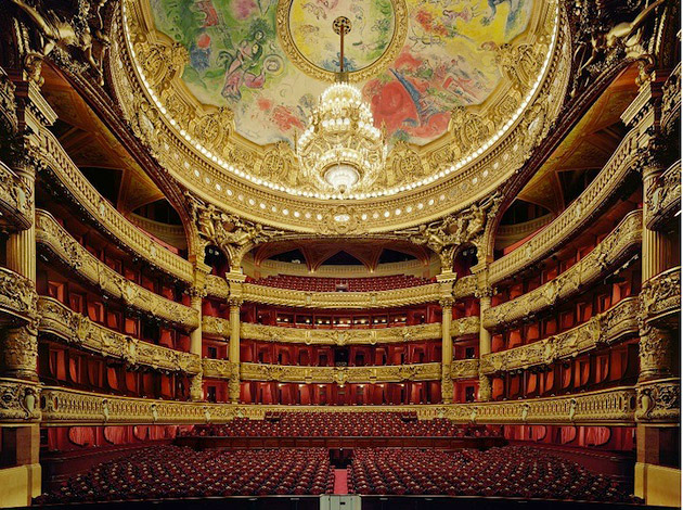 Palais Garnier, , 