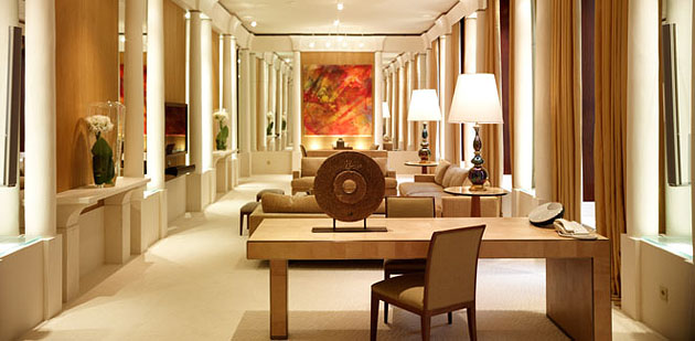 The Imperial Suite: Park Hyatt Paris