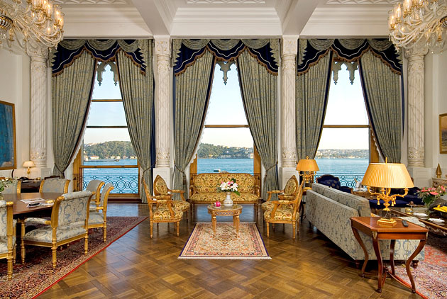 Sultan Suite: Ciragan Palace, Istanbul