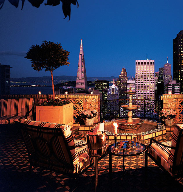 Penthouse Suite: The Fairmont San Francisco