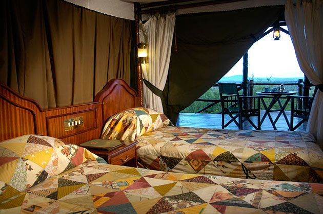 Kirawira Luxury Tented Camp
