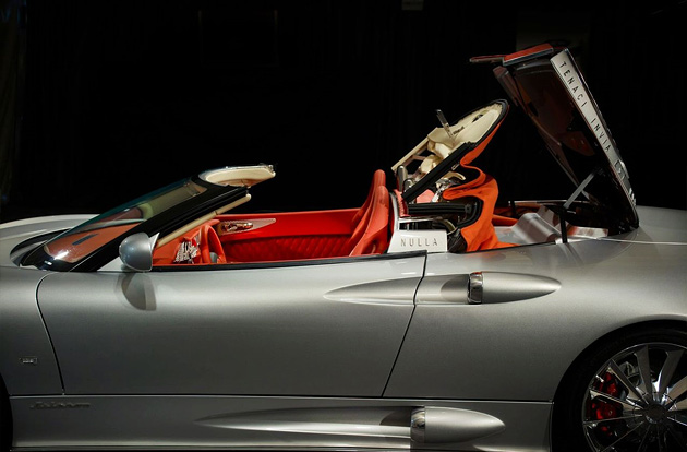 Spyker C8 Aileron Spyder 