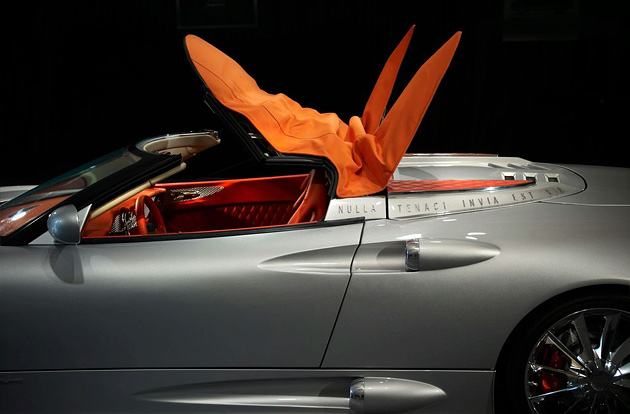 Spyker C8 Aileron Spyder 